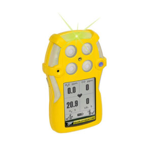 Gas Alert Quattro Portable Gas Detector